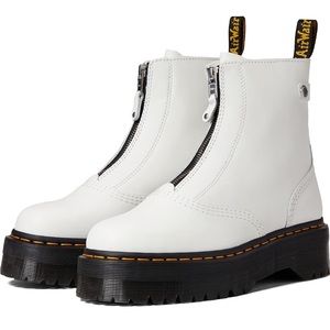 Doc Martens Jetta White Boots 37